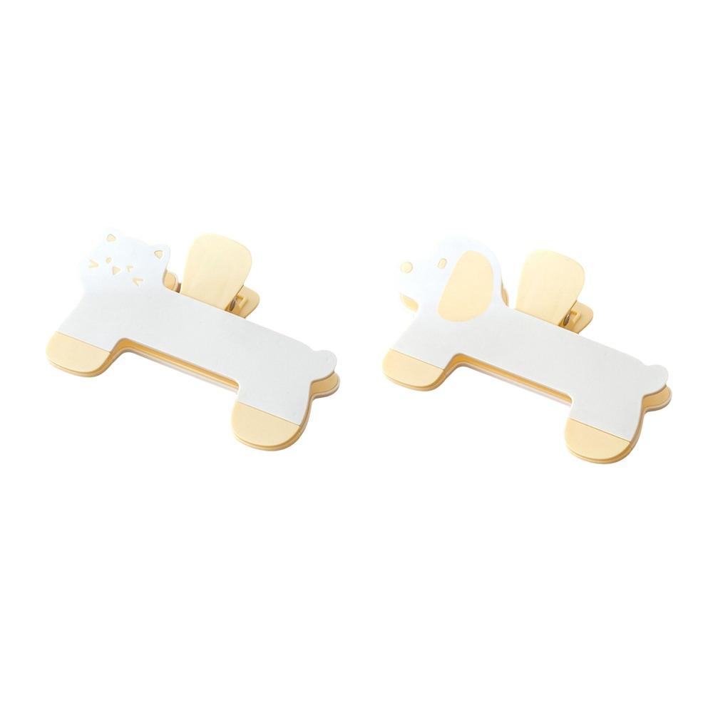 Stereoscopic Reading Auxiliary Fixed Book Clip Plastic Puppy Reading Clip Student Use
