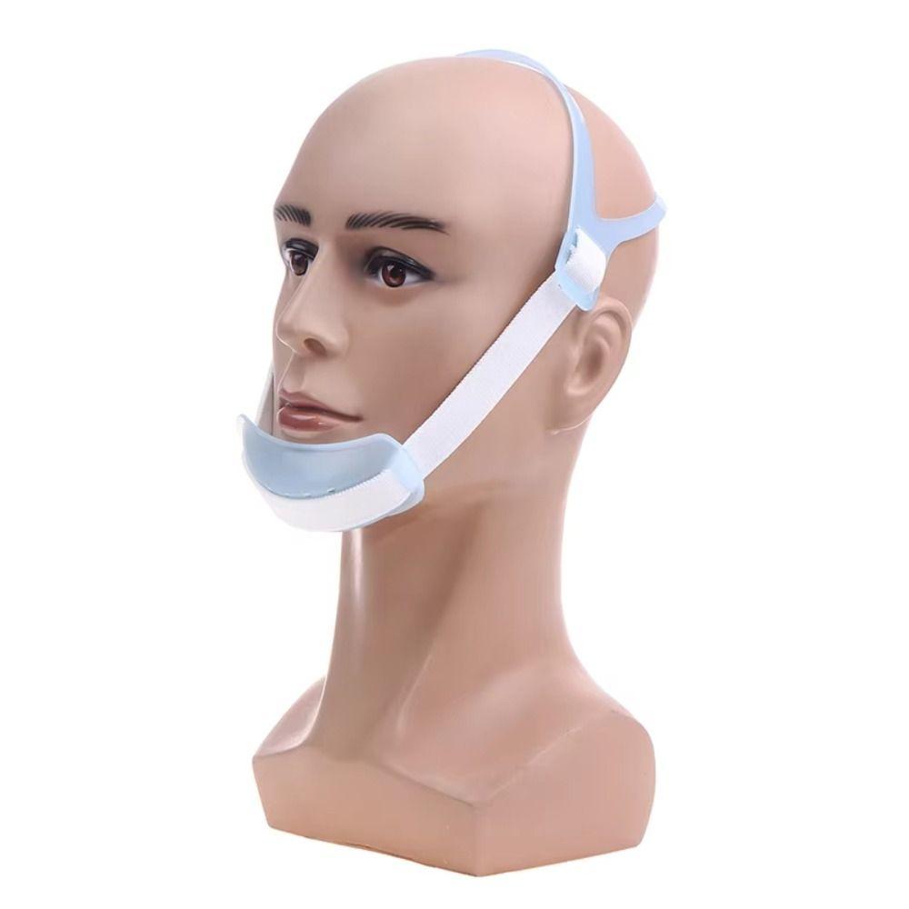 Improve Sleeping Anti Snore Chin Belt Strap Mouth Breathing Correction Anti-snoring Belt  Children