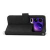 For Xiaomi 17 Pro Max Case Flower Pattern PU Leather Wallet Phone Cover with Strap