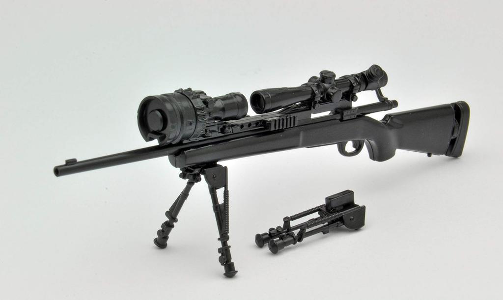 Little Armory LS04 M24 Sawashiro Mission Pack Plastic Model Kiriko/Masako