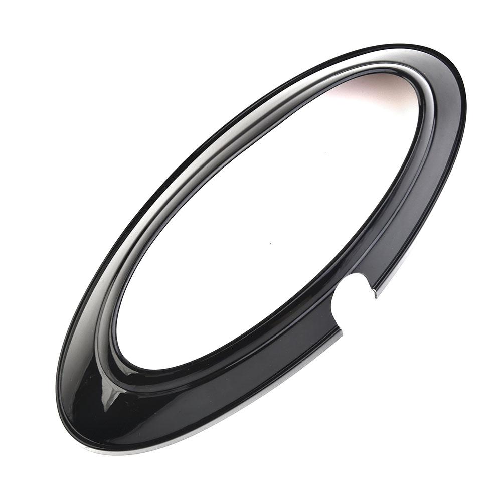 

For Ford F-150 2009-2014 Badge Ring Cover Trim Decor Accessories Black Exterior Logo Parts Replacement Vehicle