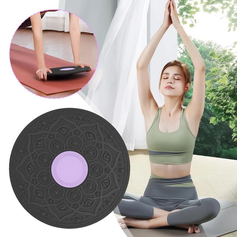 Wobble Balance Board Balance Exerciser Non-slip Trainer Portable Stability Board For Full Body Exercise