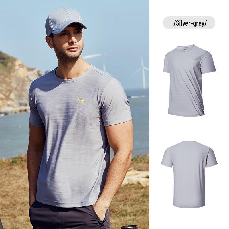 

Jeep Men s Summer Breathable Outdoor T-Shirt