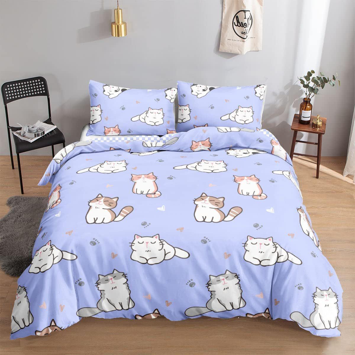 

Direct Supply 3D Digital Printing Abrasive Bedding Three-Piece Set, Children S Cartoon Bed Sheet Quilt Cover Pillow quilt cover 135*200*1 pillowcase 50*75*1