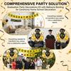 Graduation Party Decorations Kit with Balloons Bunting for Ceremony Home School Decoration