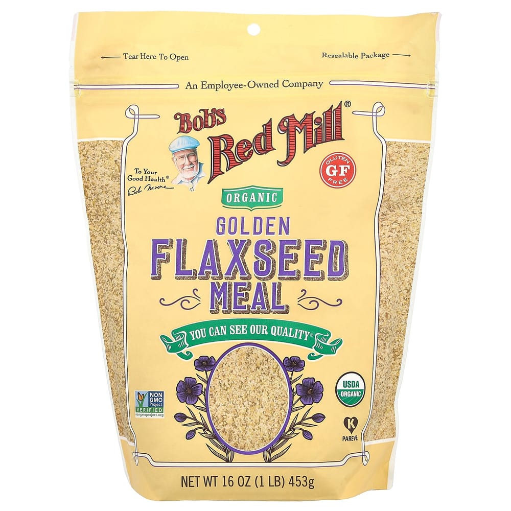 Bobs Red Mill Golden Flaxseed Meal 16 oz (453 g)