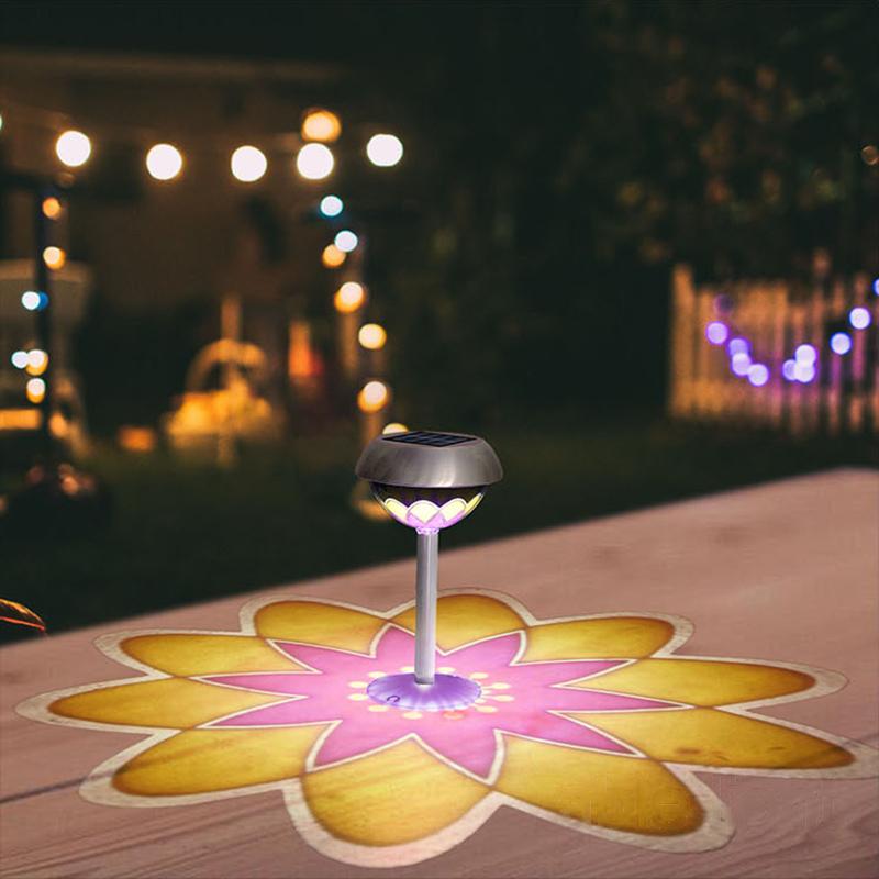 3-in-1 Solar Light, Wall/Floor/Table Lamp, Solar Charging with Built-in Battery, Intelligent Light Control, Automatic On/Off