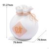 Blessed Bag Shape Night Light Bedside Lamp 15Mins 30Mins Time Setting Birthdays Gift Year Table