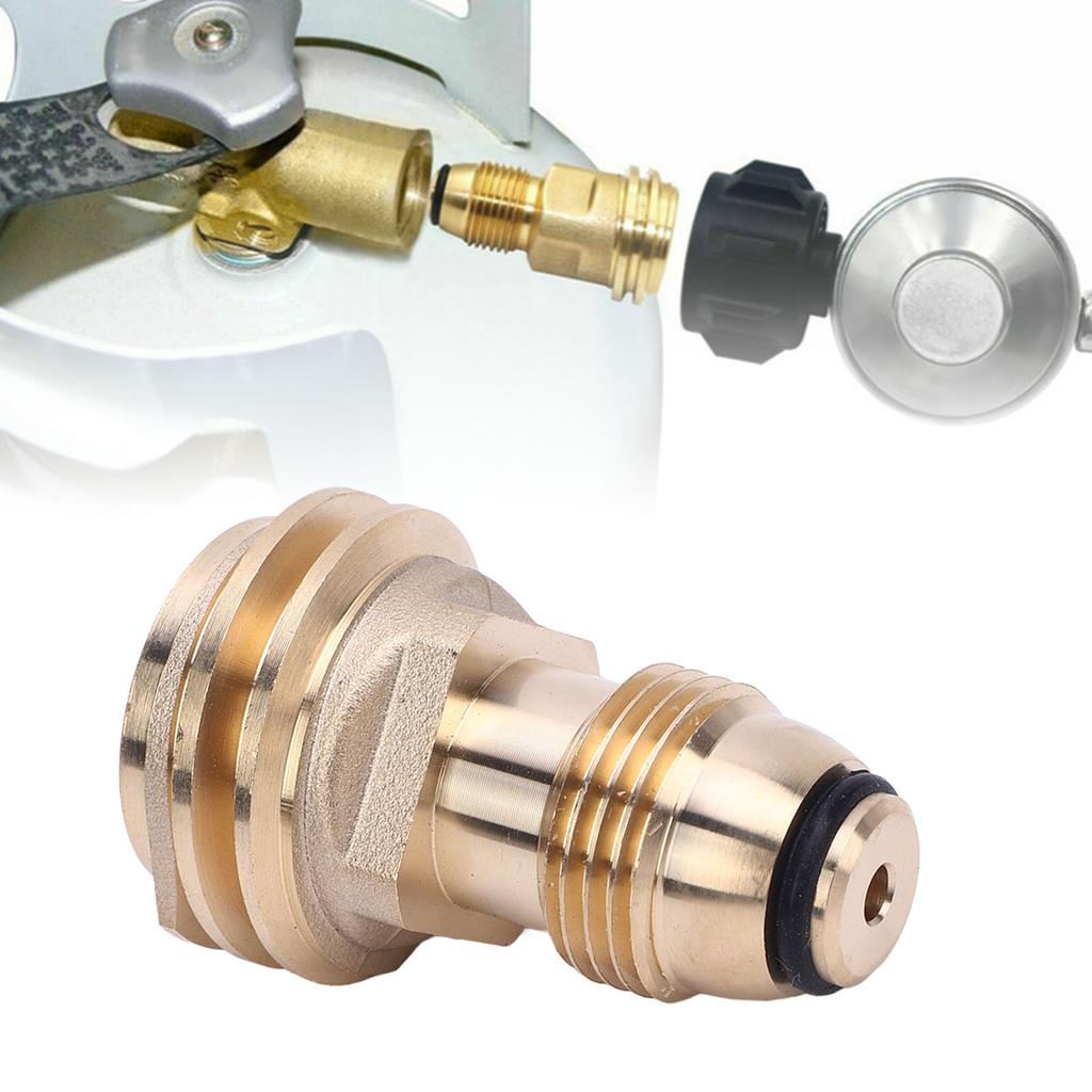 Adaptor Rezervor POL la QCC1 Convertor Rezervor POL LP la Furtunuri Reglementatoare Tip QCC1 pentru RV Furgonetă Remorcă