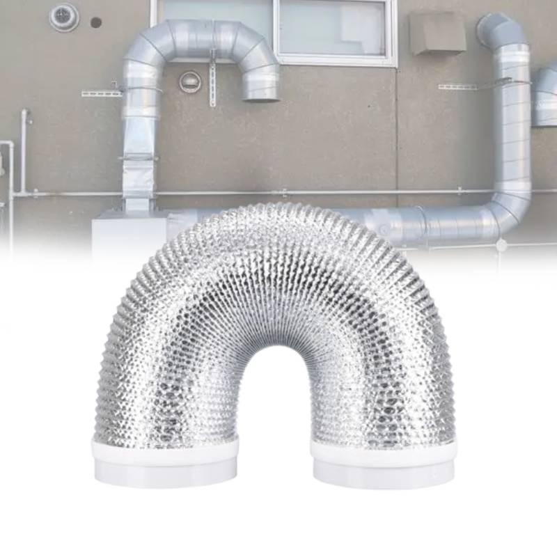Ventilation Bathroom Kitchen Chimney Exhaust Pipe Anti Oil Removal Tools