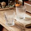 Kreativ Ljus Lyx Nordisk Stil Glas Genomskinlig Whiskeyglas Iskaffekopp Högt Värde Hushållsvattenkopp Internetkändis