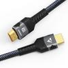 8K HDMI kabel 2.1 48Gbps High Speed ​​HDMI Pletený kabel-4K@120Hz 8K@60Hz, DTS:X, HDCP 2.2 & 2.3, HDR 10 pro kompatibilní notebook/PS5