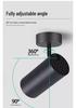 COB LED Surface-Mount Spotlight for Retail and Home Background Walls