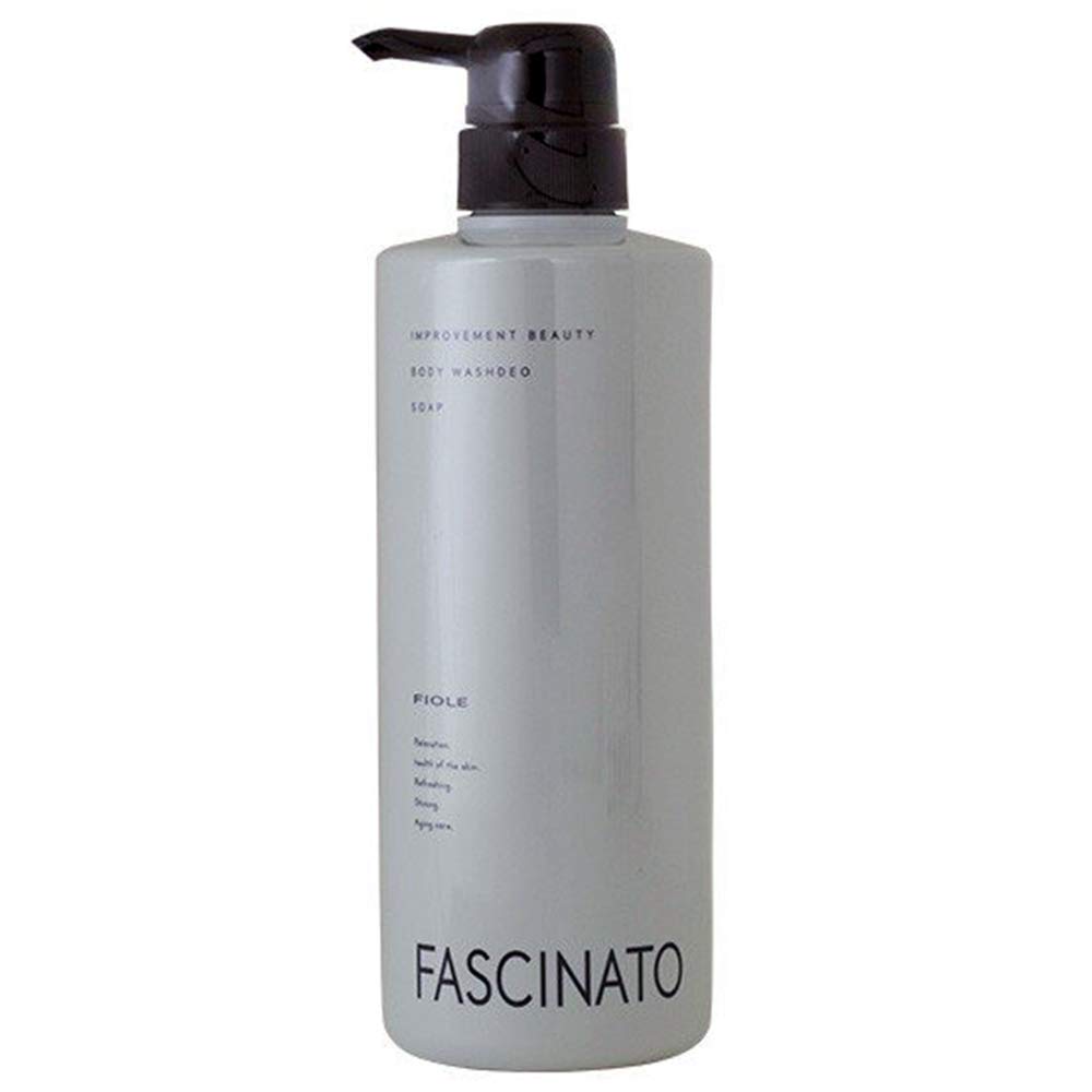 Fiole Fascinato Body Wash Deodorant Soap 600ml Cream White 600ml (x 1)