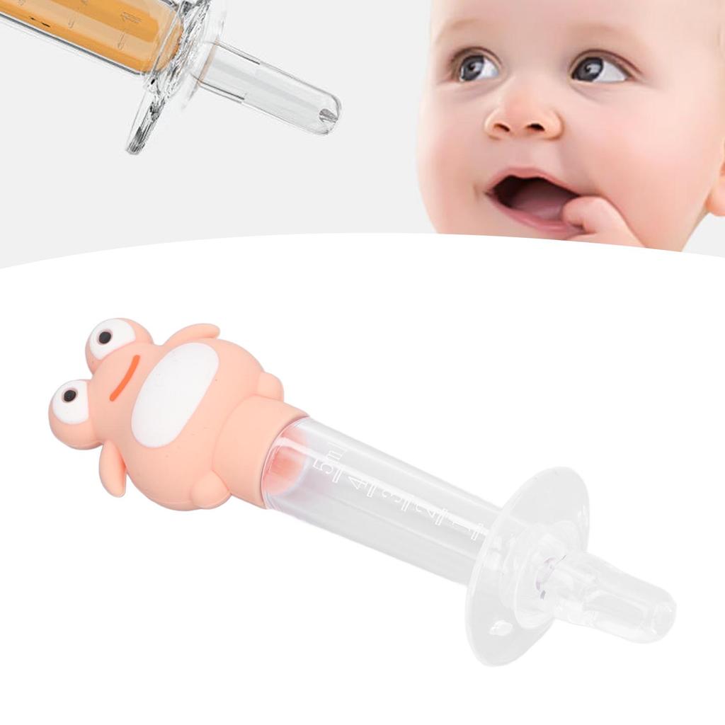 Baby Medicine Feeder Oral Feeding Syringe Dropper Dispenser Non Choking Infant Utensils for Under 3 Years Old
