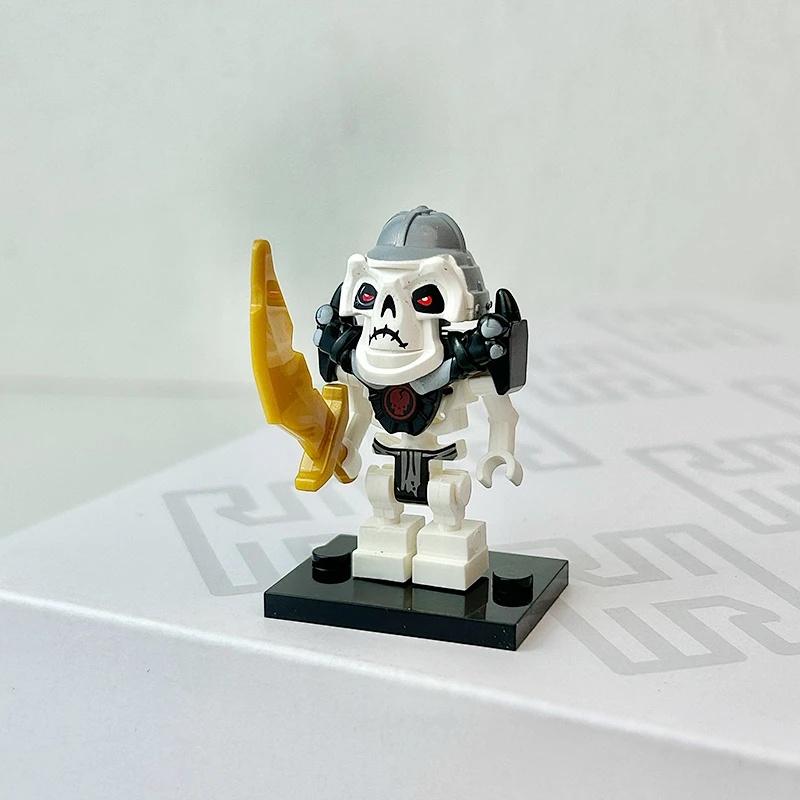 Kostlivec Sbor Kostní Voják Minifigurka Dětská Ručně Vyráběná Hračka Narozeniny