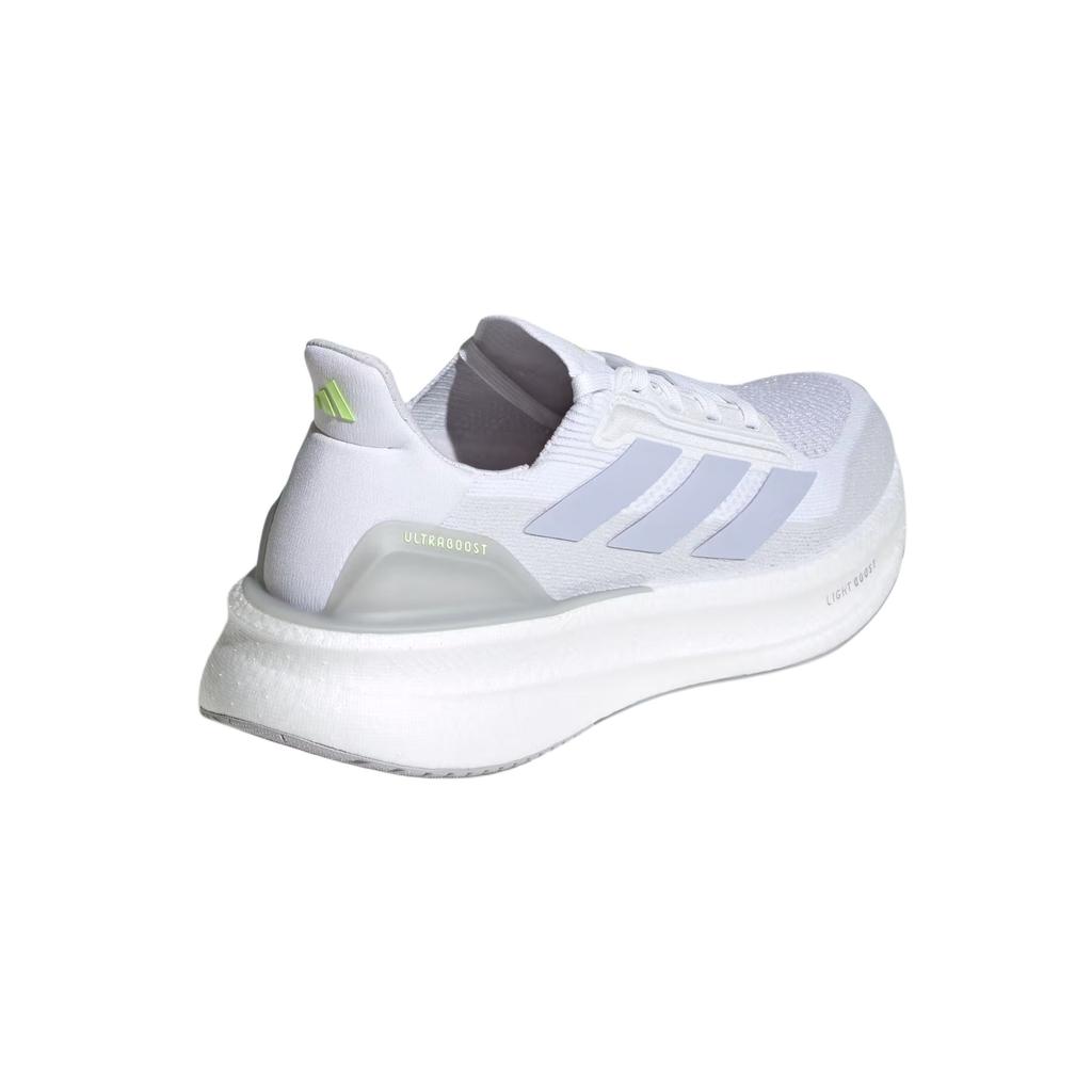 Adidas UltraBoost 5X White Violet Tone Women Sneakers Cloud-White Hi-Res-Yellow JH9022