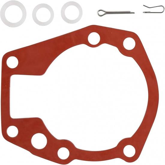 439071 Vergaser Reparatur Überholsatz passend für Johnson Evinrude 3PS 1952-1967 4PS 1965-1967 5PS 1965-1967 5.5 6PS 1954-1967 6PS 1969-1979 7.5PS