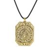 Nordic Jewelry Viking With Geometric Pendant And Electroplated Alloy For Gift For Travelers