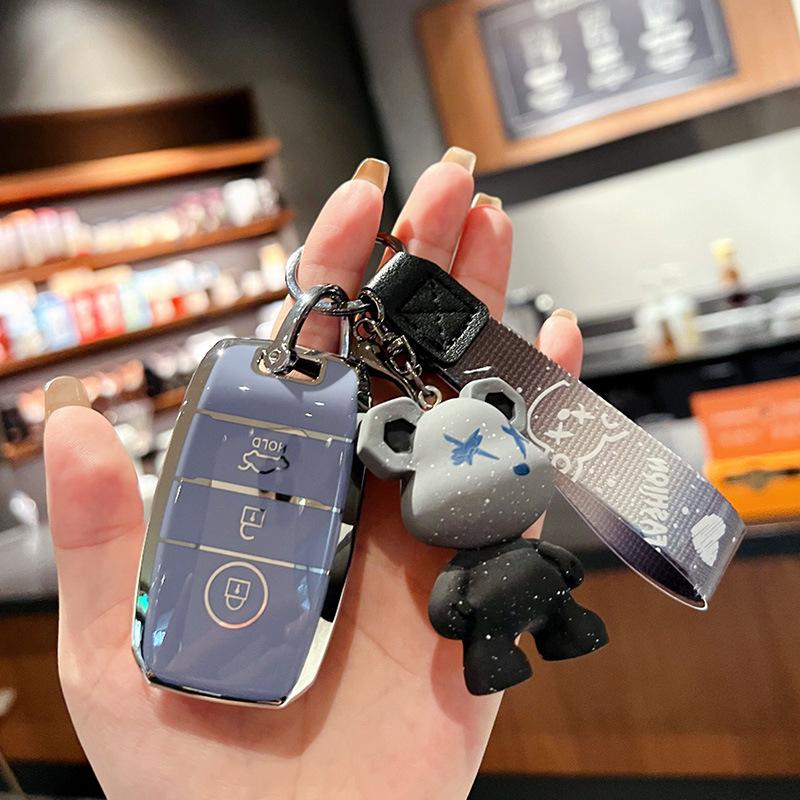 Potrivit pentru Husă Cheie Kia K3K4K5kx3kx5/7 Smart Run Sorento Yi Run Cadence Carcasă Cataramă Bărbați și Femei