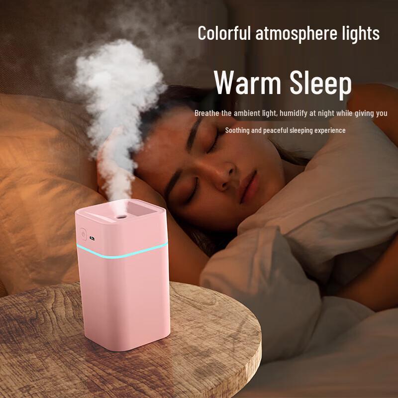 GEERSINUO Night Light Humidifier