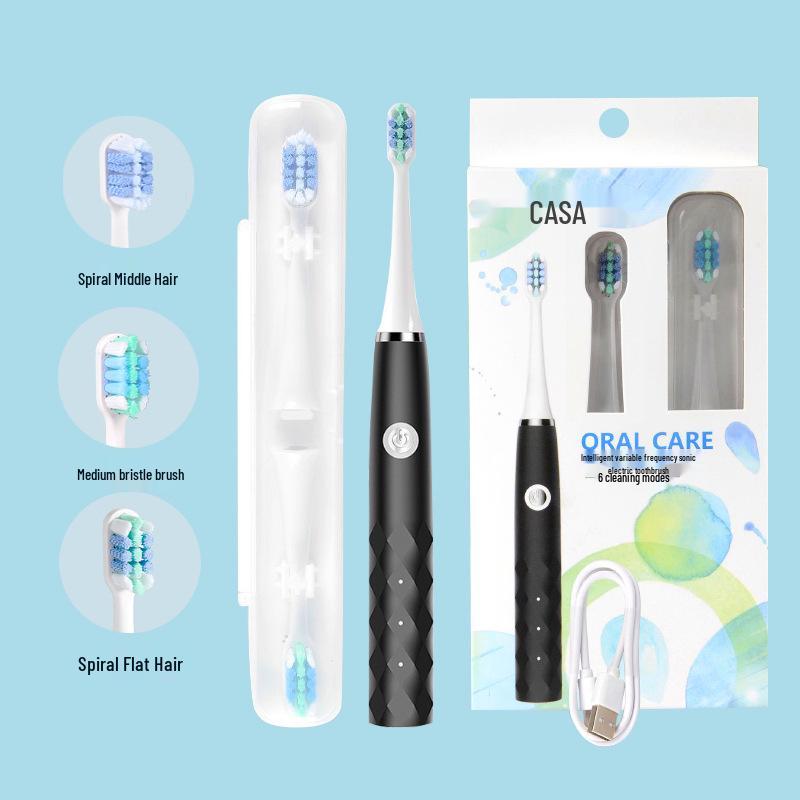 Beinuo Smart Sonic Electric Toothbrush for Adults - Soft Bristles & Rechargeable