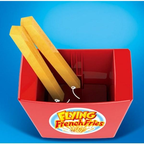 Fliegen-Pommes frites, gemischte Farben