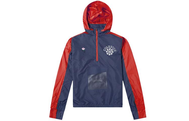 Nike Jackets Unisex Thunder Blue Hooded Moderate CD7107-447 S