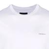 Emporio Armani Armani Ss22 Letter Print Pullover Round Neck Short Sleeve T-Shirt Men Tops White 8N1TD81JUVZ0100