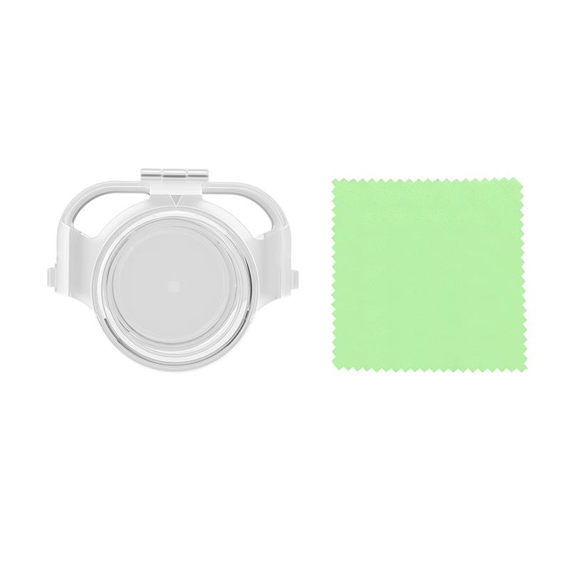 For Insta 360 X3 Transparent Lens Guards Protection Waterproof Mirror Lens Protector For 360 X3 Camera Protection Accessories