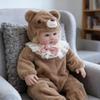 65CMCLOVERAY Reborn Baby Doll - Large Dress-up Toy for Children