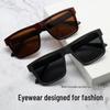 Men's Large Frame Polarized Sports Sunglasses - Ideal for Driving & Fishing (Model 9061)