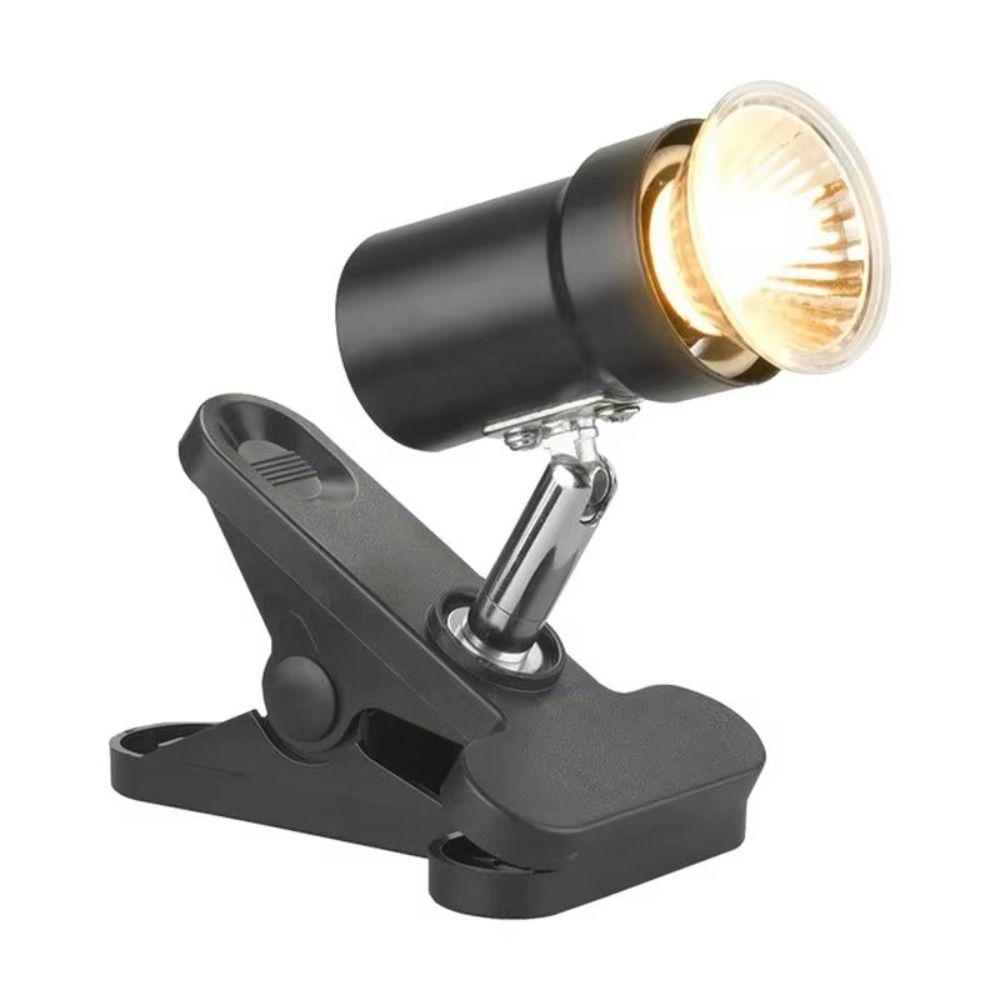 25W/50W/75W Turtle Basking Lamp Adjustable Heating Thermostat Reptile Heat Lamp Clip-on Lamp Holder Reptiles Basking