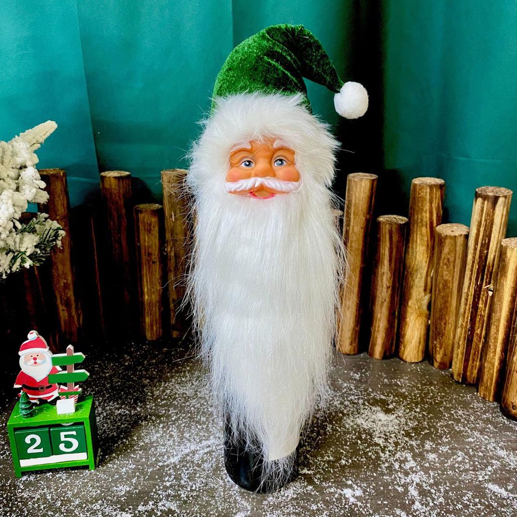 Christmas Decorations:  Christmas Hats, Christmas Lollipop Caps, Christmas Hat Knife And Fork Covers, Wine Bottle Caps, Decorative Items