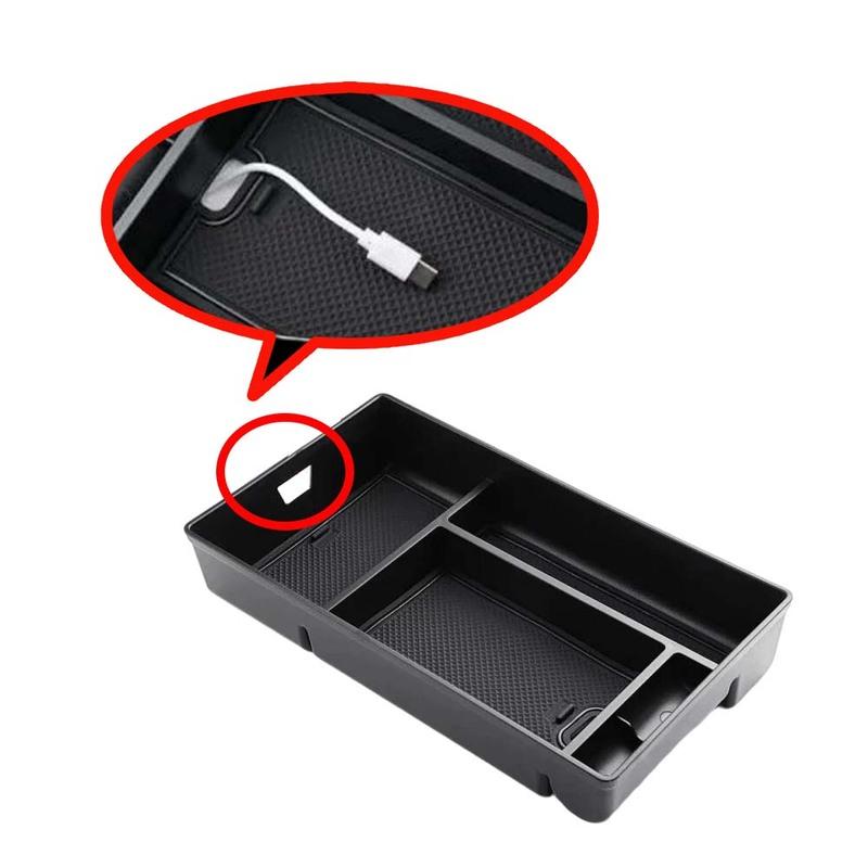 Car Decoration Center Console Storage Box For Lexus NX 250 350 350h 450h+ -2025 Black Car Upgrade Modify A Car