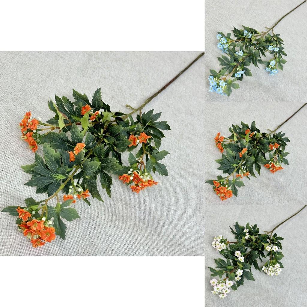 Synthetic Longlife Flower Home Decoration With Silk Material For Wedding And Photography Setup