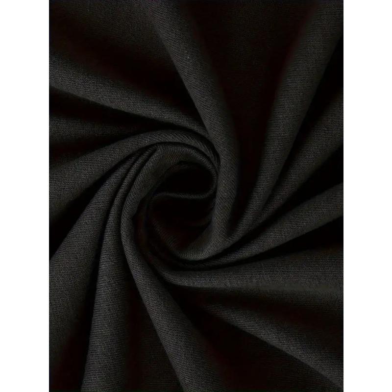 Europäische Größen Herren "Ich habe selektives Hören, du wurdest heute nicht ausgewählt" Humorvolles Schwarzes T-Shirt - Weich, Entspannte Passform