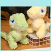 Cute Big-eyed Dinosaur Plush Toy Stuffed Animal Doll Sitting Tyrannosaurus Rex Children's Comfort Sleeping Toy