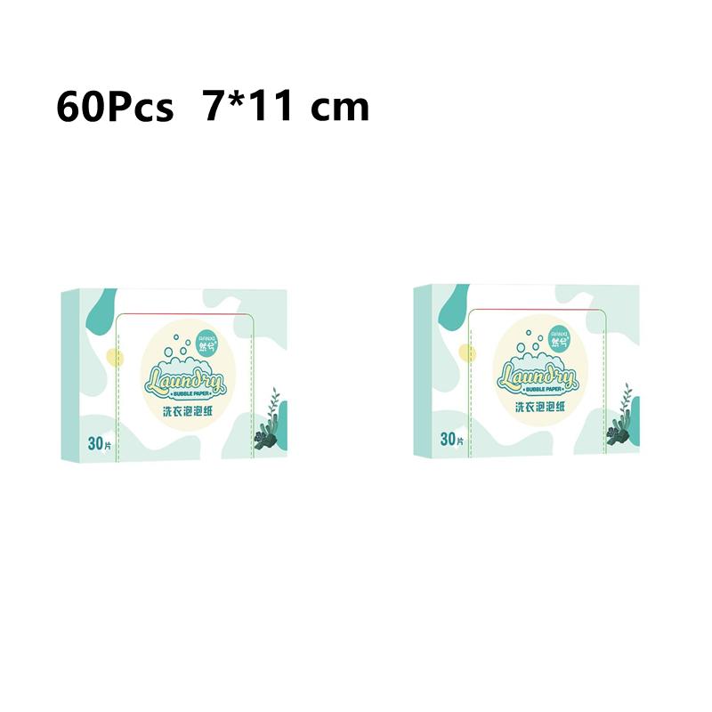 

30-90 шт. стирального порошка Nano Super Concentrated Washing Washing Powder Sheets