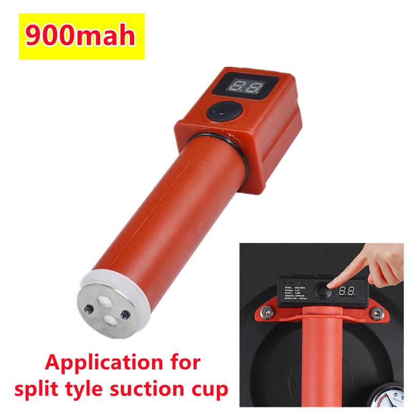 

900 мАг/1200 мАг Автоматична компенсація тиску Електричний насос-серцевина Інтелектуальна електрична вакуумна присоска Розділена насос-серцевина