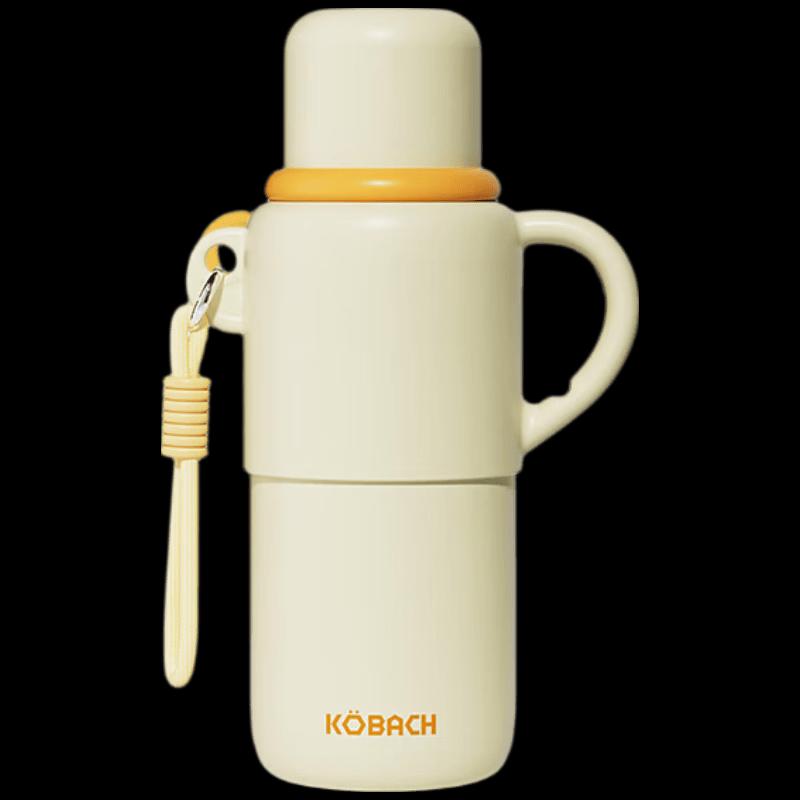Kangbach Travel Double-Drink Insulated Flask