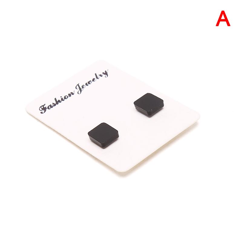 Punk Strong Magnet Magnetic Ear Stud Non Piercing Earring Fake Earring Gift