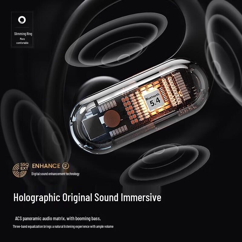 Newsmy LY12Plus Open-Ear Wireless Sports Headphones