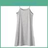 Elegant Women Tank Top Cami Dress With Adjustable Spaghetti Straps For Comfort