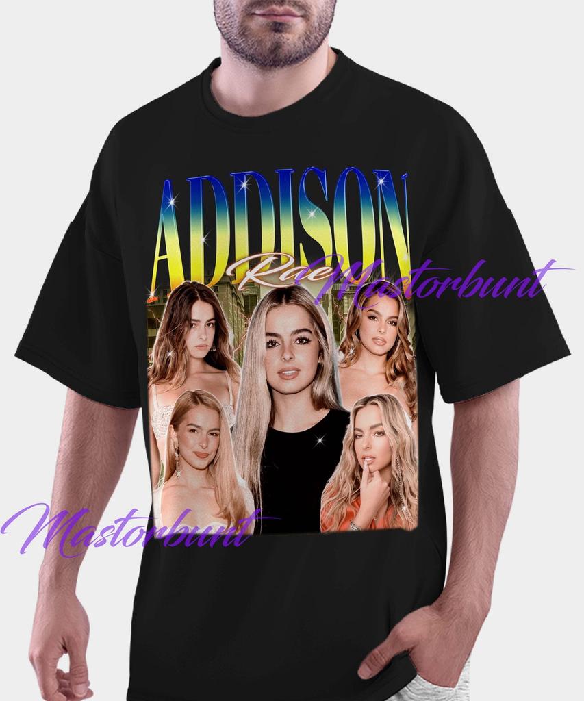 Addison Rae Comfort Colors Shirt, Addison Rae Shirt, Addison Rae Vintage Shirt, Addison Rae Retro Shirt, Addison Rae Fan Shirt