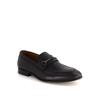 Soft Leather Rubber Buckle Loafer Pe5smf2lf242pbk