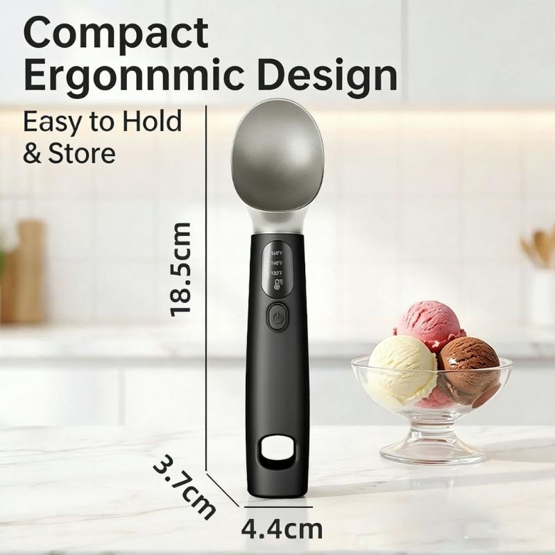 Portable Temperature Controlled Dessert tool With Secure Hold Ideal For Household Use