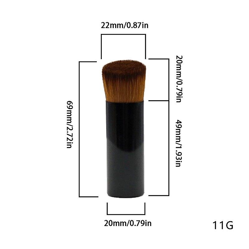 

Flat Inclined Head Makeup Brush Female Professional Concealer Powder Blush Liquid Foundation Face Make Up Brush Cosmetics Tool