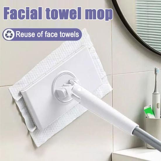 Mini Mop com Cabeça Giratória Mãos Livres Cabo de Empurrar e Puxar Cantos Apertados Debaixo de Móveis Mop para Espaços Pequenos Ferramenta de Limpeza Doméstica