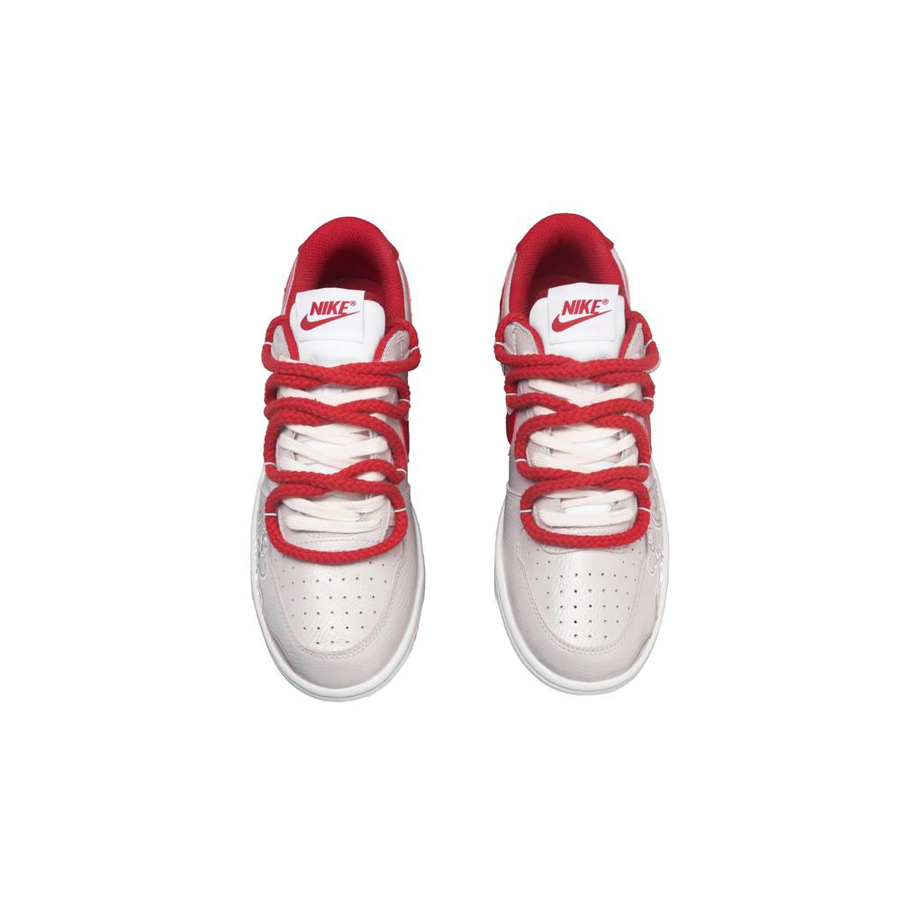 Nike Big Horse Leaping Through The Clouds Abrasion Resistant Breathable Abrasion Resistant Breathable Low Top 355152-150(Team1856--)